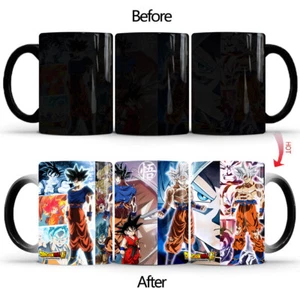 Dragon Ball Z Ceramic Color Change Cup Thermal Reaction Temperature Coffee Mug - Picture 1 of 5