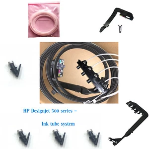 HP Designjet 500 510 800 ps Ink tube System /Ink tube Coves /Tube Nozzle /Tubes - Picture 1 of 7