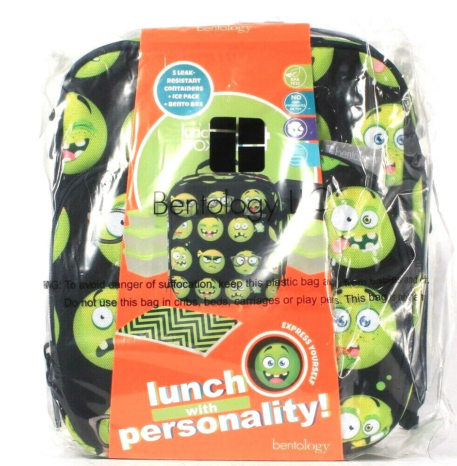 Bentology The Multi Container Kit 5 Leak Resist Containers Ice Pack & Bento Box - Image 1 of 1