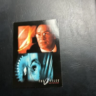 11d The X-Files Fight The Future 1998 #5 Walter Skinner Michael Pileggi Foto 1 de 2