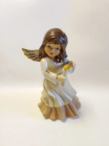 Engel " Festlicher Anlaß " 14 cm Goebel  champagner  41603071 - Picture 1 of 1