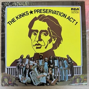 THE KINKS - Preservation Act 1 VINYL LP 1974 RCA Victor Australia Exc Cond! MC1 - Picture 1 of 3