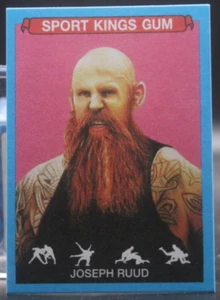 Joseph Ruud - 2022 Sport Kings Volumen No. 4 azul paralelo #128 - Imagen 1 de 1