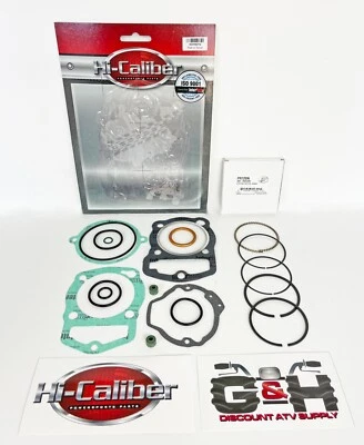 TOP END MOTOR GASKET KIT +PISTON RINGS 1st Over 65.25mm FOR 1984 Honda TRX 200 - Изображение 1 из 4