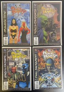 LOTE DE CÓMICS DE CÓMICS JLA BLACK BABTISM BOOKS 1-4 DC - Imagen 1 de 1