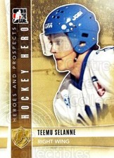 2011-12 ITG Heroes and Prospects #6 Teemu Selanne
