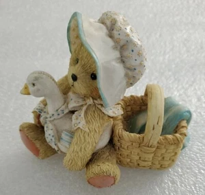 Cherished Teddies Katie "A Friend Always..." Figurine #950440 1991 By Enesco - Picture 1 of 6
