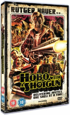 Hobo with a Shotgun Rutger Hauer 2011 DVD Top-quality Free UK shipping - Image 1 of 4