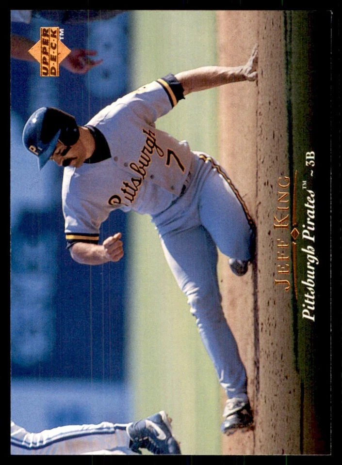 1995 Upper Deck Jeff King Pittsburgh Pirates #384 - Image 1 of 2