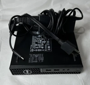 Dell OptiPlex 3080 Micro Core i5-10500T 3.8GHz 8GB RAM 256GB SSD Windows 10Pro - Picture 1 of 5