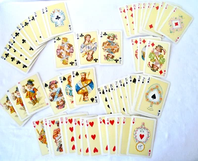 ANCIEN JEU DE 52 CARTES  FERD. PIATNIK AUSTRIA (2) - Photo 1/4