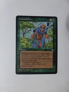 MtG Ice Age Nature's Lore fast neuwertig 0,75 $ Versandkostenpauschale VCT123701 - Bild 1 von 2