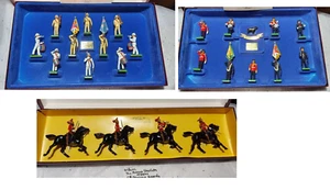 Britain's Toy Soldiers  #5194 The Staffordshire Regiment #8821 The Royal Marine - Picture 1 of 11
