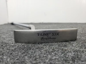 Tommy Armour T-Line Left Handed Putter Model XXV 35.5" Steel Shaft - Picture 1 of 10