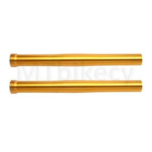 Front Outer Fork Tubes Pipes For YAMAHA YZF-R3 R3 2019-2022 MT-03 MT03 2020-2021 - Picture 1 of 5