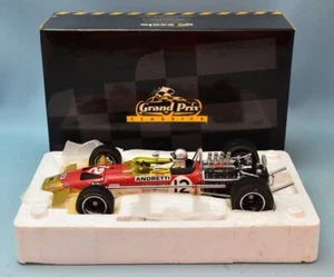Minicar 1/18 Exoto Lotus Ford Type 49B Andretti #12 Red con scatola dal Giapp... - Foto 1 di 10