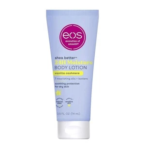 eos 24H Moisture Travel Body Lotion - Vanilla Cashmere, Reisegröße Essential, To - Bild 1 von 2