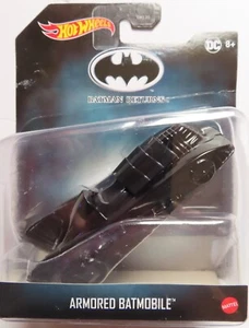 Hot Wheels Batman Returns Armored Batmobile 1/50 Scale Diecast - Picture 1 of 1