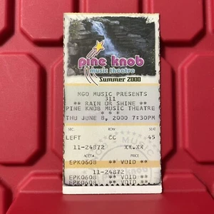311 Incubus Pine Knob Music Theatre Concert Ticket Stub Pre Owned June 2000 - Picture 1 of 2