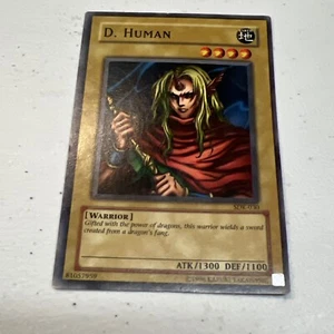 D. Human - SDK-E028 - Common - 1st Edition - Verygood - Yu-Gi-Oh! - Picture 1 of 6