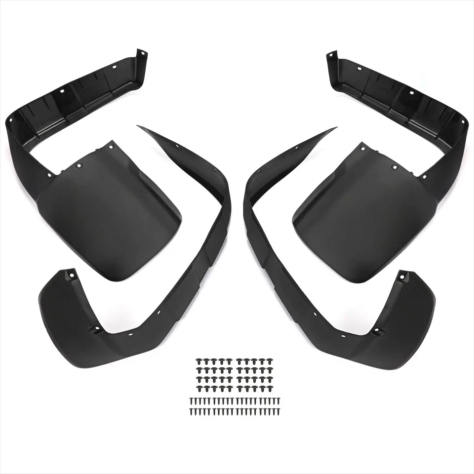 Full Set Fender Flares Mud Flaps Guards For Honda FourTrax 300 Models 1996-2000 - Image 1 of 4