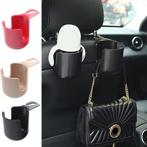 1x Universal Car Auto Truck Cup Holders Seat Back Drink Bottle Door Mount Stand - Picture 1 of 12