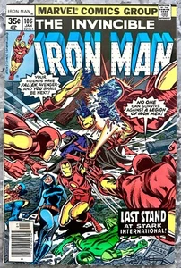 Iron Man #106 Dave Cockrum X-Men Cubierta George Tuska Arte Marvel Comics En muy buen estado+ 1978 - Imagen 1 de 20