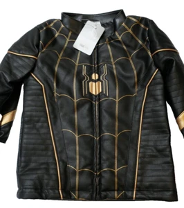 NEW Disney Store Marvel Comics Spider Man No Way Home Jacket Coat Boys Size 4 - Picture 1 of 3