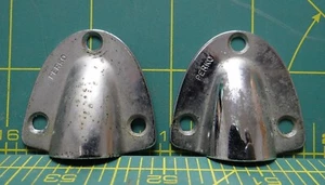 Pair of Perko Clam Shell Ventilators 1-5/8" x 1-1/2" - Picture 1 of 6