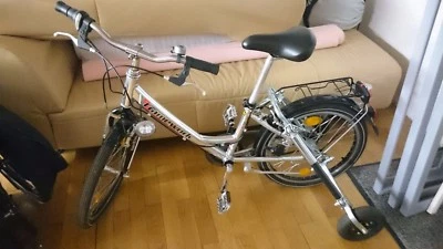 Fahrrad Stützräder Framework Bella für Geheingeschränkte Handicap Behindert - Bild 1 von 4