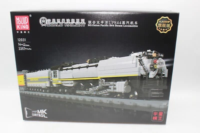 Oo Mould King 12031 Union Pacific 844 Locomotive Klemmbausteine 3358 Pcs Nip - Image 1 of 4