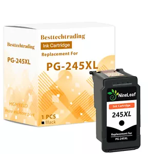 Cartucho de tinta recargado 1PK PG-245XL PARA Canon Pixma MG2924 MG2520 MG2500 - Imagen 1 de 9