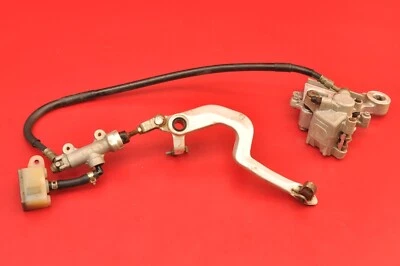 2000 00-20 SUZUKI DRZ400S DRZ400 Rear Brake Lever Master Caliper Pads Hose Lever - Image 1 of 4