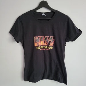 Port & Company KISS End of the Road World Tour Size Medium Short Sleeve Tee - Picture 1 of 6