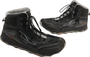 Bota de Senderismo Altra Lone Peak All-WTHR Medio Negra Rendimiento Con Cordones Trail Para Hombres 13 - Imagen 1 de 11