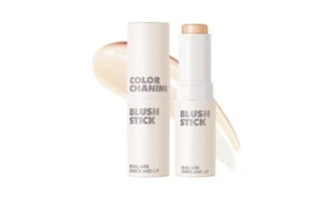 Color Changing Blush Stick for Cheeks and Lips Balm Ph Temperature Changing Blus - Picture 1 of 1