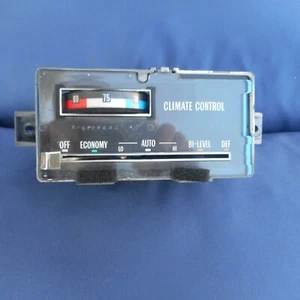 1977-1979 Cadillac Fleetwood Deville Coupe Climate Control Heater AC HVAC OEM - Picture 1 of 6