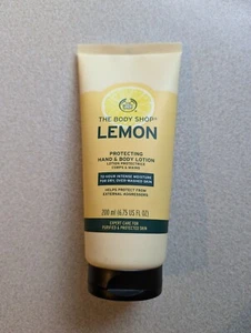 The Body Shop LEMON 🍋 Protecting Hand and Body Lotion (200ml) - Picture 1 of 2