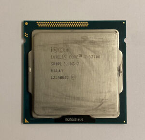 Intel® Core™ i7-3770K 3.5GHz Quad-Core 8M LGA 1155 SL0PL CPU Processor