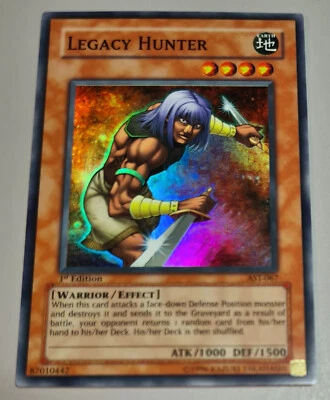 Legacy Hunter # AST-067 Super Rare Ancient Sanctuary EN N.Mint to Mint Vintage - Bild 1 von 3