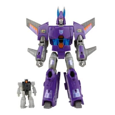 Transformers Generations Selects Voyager Cyclonus and Nightstick - Imagen 1 de 4
