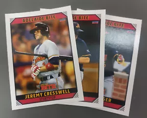 2018/19 Adelaide Bite (ABL) - Jeremy Cresswell, Greg Mosel, Angus Roeger - Foto 1 di 7