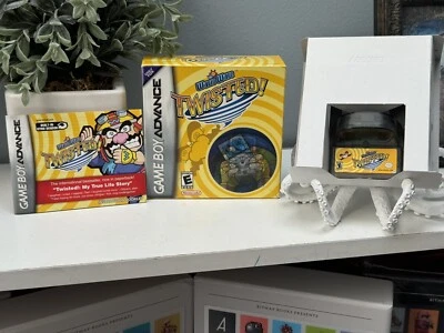 WarioWare Twisted (Game Boy Advance) ¡GENIUS Manic Mayhem! ~Nintendo GBA 2005 CIB Foto 1 de 4