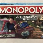 Monopoly Jeff Foxworthy Edition Board Game Redneck Property Trading 2020 Comedy