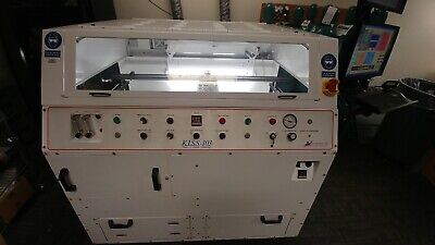2012 ACE-KISS 103 FACTORY REFURBED Selective Solder Machine  • 31,500$