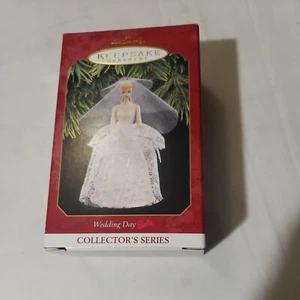 Hallmark Barbie Series #4 - Wedding Day - Ornament 1997. New ,open box - Picture 1 of 3