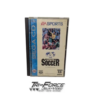 FIFA International Soccer Sega CD CIB Complet, Tested ! Free Shipping - Bild 1 von 3
