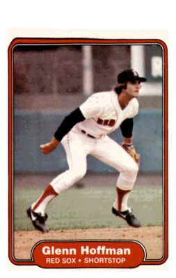 1982 Fleer  Glenn Hoffman  296 - Image 1 of 2