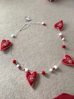 Danish Style Hearts Garland For Christmas Very Pretty RRP 14.99