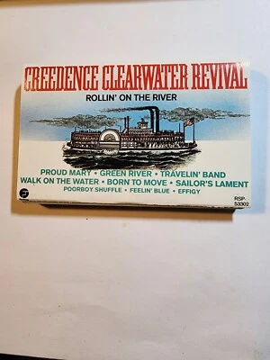 CREEDENCE CLEARWATER REVIVAL- ROLLIN' ON THE RIVER VG+ CS20 - Image 1 of 2